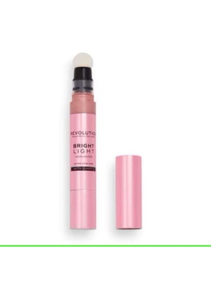 Bright Light Aplikatörlü Aydinlatici Kalem (Divine Dark Pink) 3 ml