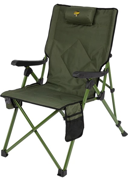 Funky Chaırs Comfort 3 Kademeli Katlanabilir Kamp Sandalyesi