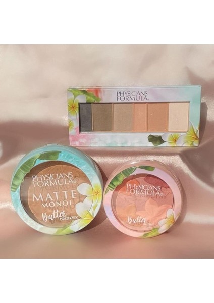 Mat Monoi Butter Blush Ultra Kremsi Renkli Toz Makyaj Allık Aydinlatici Bronz fiyatları