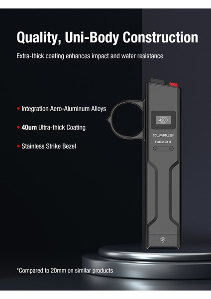 Flat Tac X1 K (Yüzüklü) fiyatları