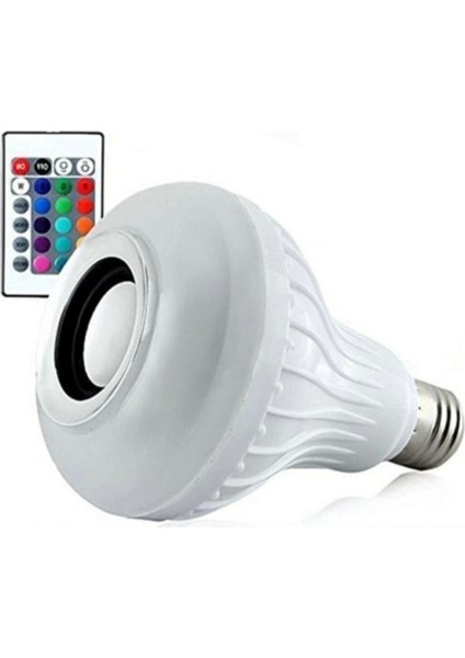 Kumandalı Bluetooth Disco Ampul Rgb modelleri