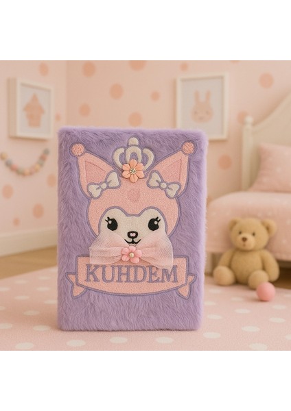 Çocuk Peluşlu Anı Defteri 80 Yaprak Ithal Ürün Kuromi fiyatları