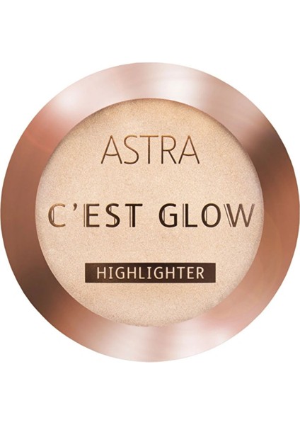 Make-Up C'est Glow Highlighter Aydinlatici - No:1 Radiant Privee