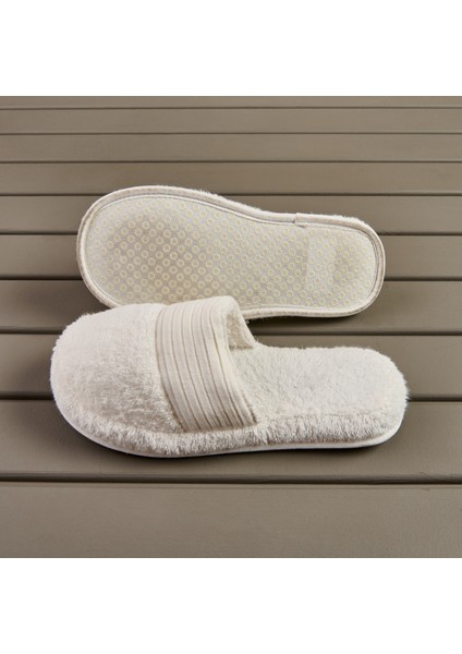 Soft Premium Terlik - Beyaz - 36 / 40 Beden