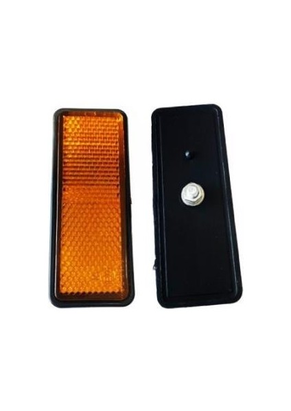 Reflektör Sarı / Adet - Vidalı