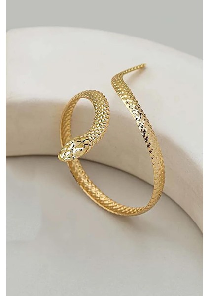 Pazu Bilekliği Gold Sarılan Yılan modelleri