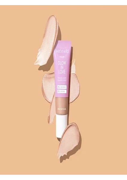 Megaglo Glow In Love Radiance Likit Aydinlatici Doğal Işıltı ve Ferahlatıcı Formül fırsatları
