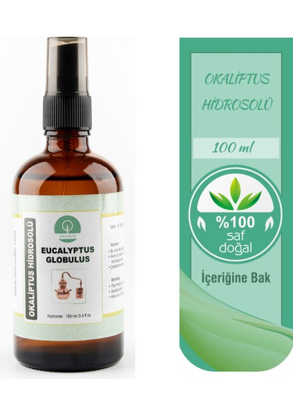 Okaliptus Hidrosolü ( Ağız Bakım Suyu ) 100 ml