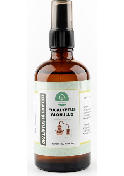 Okaliptus Hidrosolü ( Ağız Bakım Suyu ) 100 ml modelleri