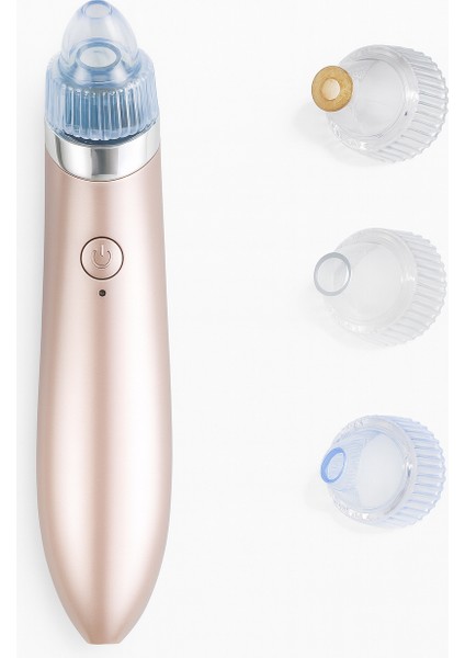 Vakumlu Akne Gözenek Temizleyici & Siyah Nokta ve Yağ Temizleyici - Sarjlı