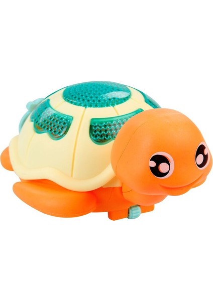 Çek Bırak Sevimli Kaplumbağa - Turuncu