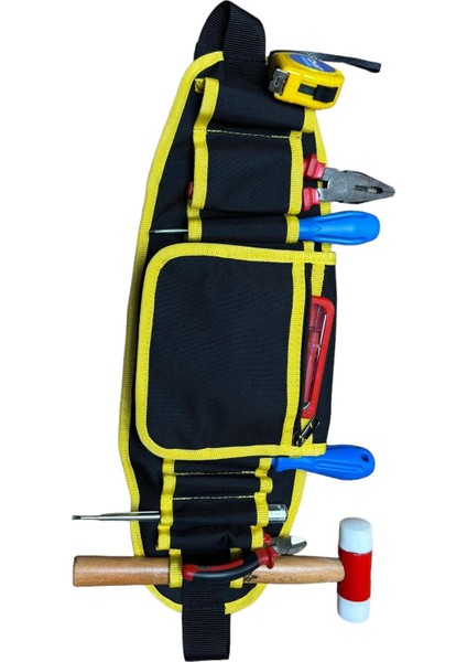 Mnt-Bel-02 Bel Tipi Alet Çantası Siyah