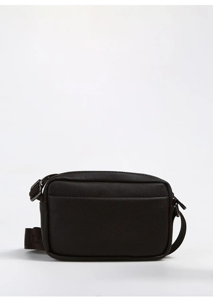 Siyah Unisex Portfoy Çanta 01PC002019