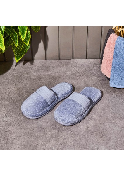 Soft Premium Terlik - Mavi - 36 / 40 Beden fiyatları