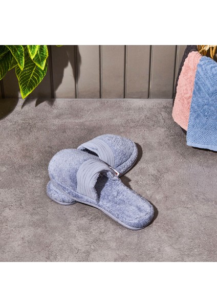 Soft Premium Terlik - Mavi - 36 / 40 Beden modelleri