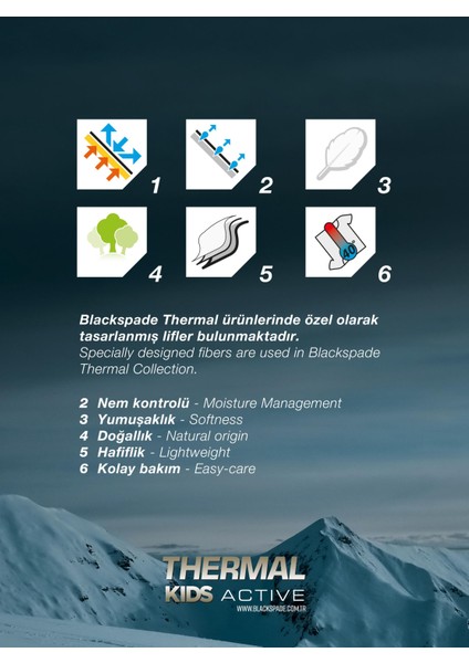 Çocuk Siyah Kısa Kollu Termal Atlet 2. Level – Kışlık Isı Koruyucu Içlik New modelleri