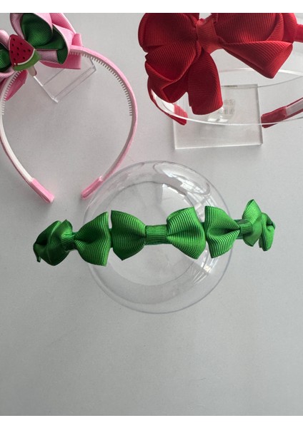 Kız Çocuk Saç Taçı 3'lü Set – Renkli, Şirin ve Rahat Modeller fırsatları