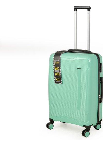 Avvıo Pp Orta Boy Valiz - Mint - 69X43X27 cm fiyatları