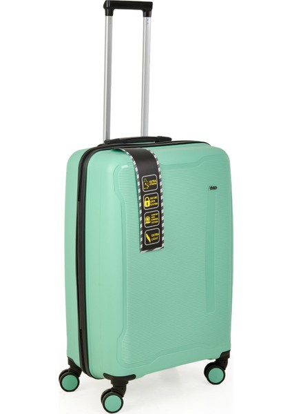 Avvıo Pp Orta Boy Valiz - Mint - 69X43X27 cm modelleri