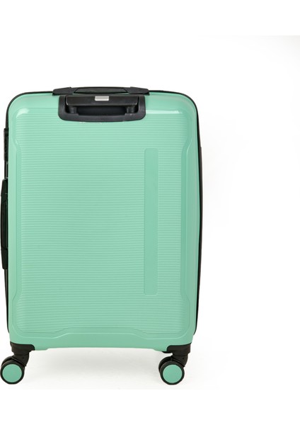 Avvıo Pp Orta Boy Valiz - Mint - 69X43X27 cm fırsatları