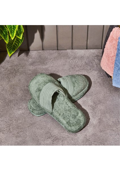 Soft Premium Terlik - Haki - 36 / 40 Beden modelleri