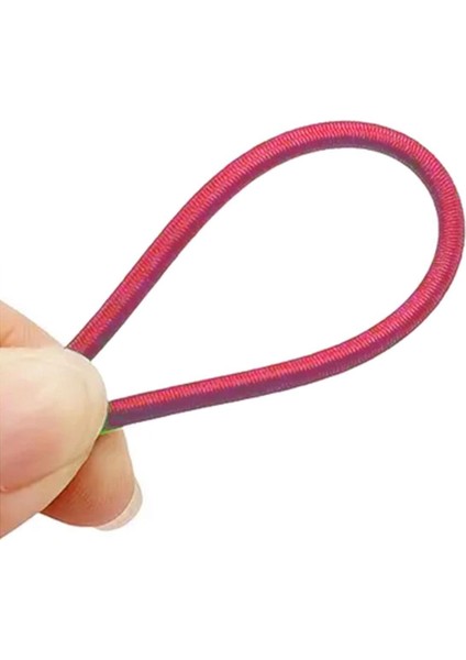 Fuşya Pembe 5 Metre 2 mm Yuvarlak Lastik modelleri