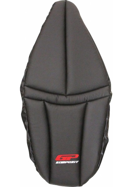 Hero Dash 125 2022-2025 Uyumlu Motosiklet Konfor Sele Kılıfı Siyah