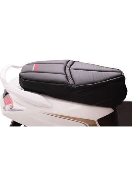 Hero Dash 125 2022-2025 Uyumlu Motosiklet Konfor Sele Kılıfı Siyah modelleri