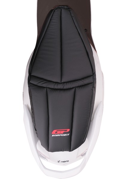 Hero Dash 125 2022-2025 Uyumlu Motosiklet Konfor Sele Kılıfı Siyah fırsatları