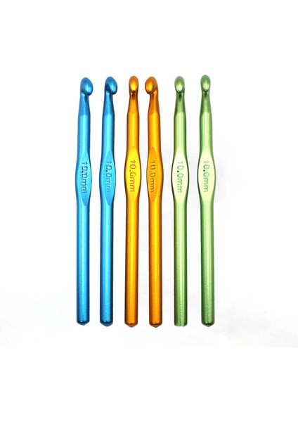 Metal Tığ Seti 10 mm 6'lı