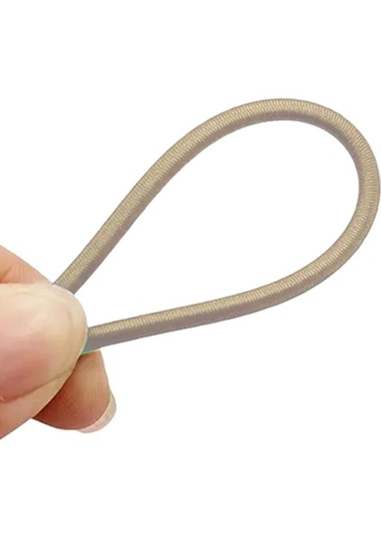 Bej Renk 5 Metre 2 mm Yuvarlak Lastik modelleri