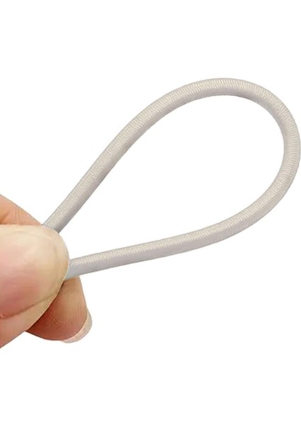 Krem Renk 5 Metre 2 mm Yuvarlak Lastik modelleri