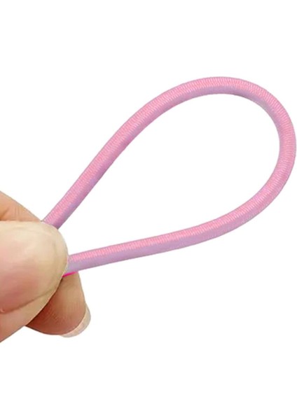 Pembe 5 Metre 2 mm Yuvarlak Lastik modelleri