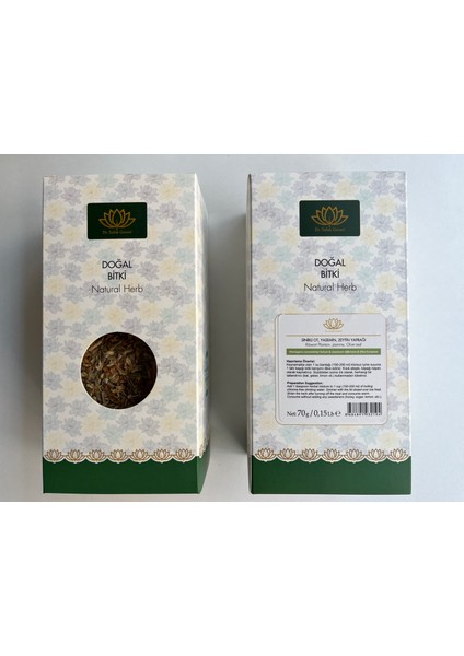 Sinirliot, Yasemin, Zeytin Yaprağı Doğal Bitki 70 Gr.