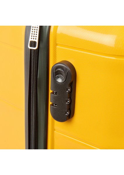 Avvıo Pp Büyük Boy Valiz - Hardal - 77X45X32 cm indirimleri