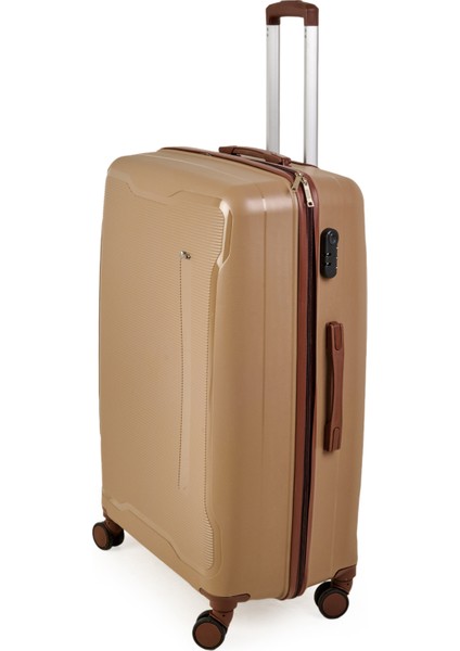 Avvıo Pp Büyük Boy Valiz - Vizon - 77X45X32 cm fiyatları