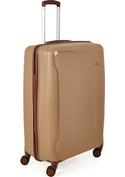 Avvıo Pp Büyük Boy Valiz - Vizon - 77X45X32 cm modelleri