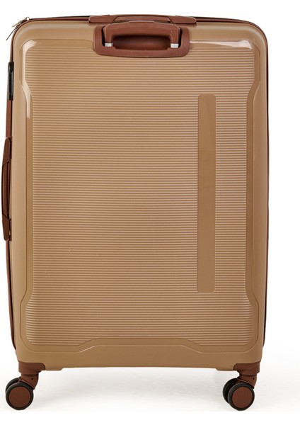 Avvıo Pp Büyük Boy Valiz - Vizon - 77X45X32 cm fırsatları