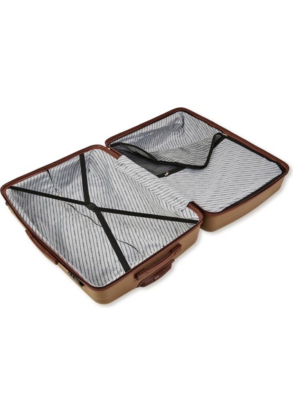 Avvıo Pp Büyük Boy Valiz - Vizon - 77X45X32 cm