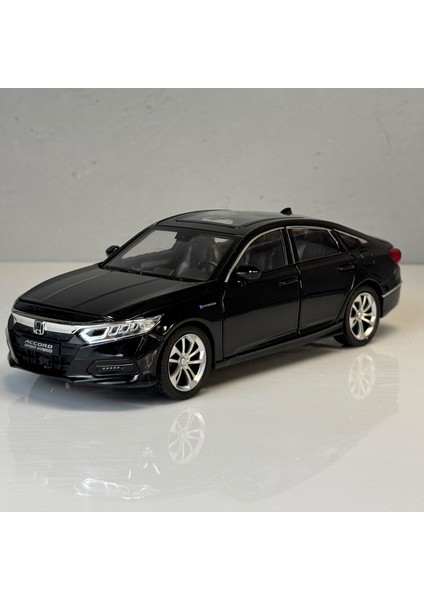 1:24 Accord Limuzin Ses ve Işık Alaşım Metal Pres Döküm Model Araç Toplama Hobi Dekorasyon Trendy Tatil Hediye Kutusu Çocuk (Yurt Dışından) fiyatları