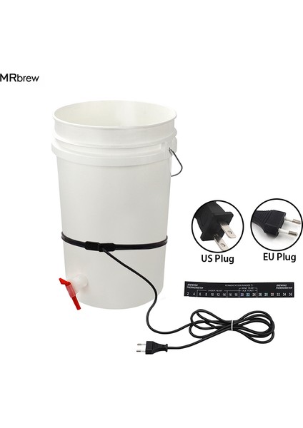 Demlemek Fermantasyon Isıtma Kemeri Ab/abd Tak Homebrew Kemer 30 W Isı Kemeri Bira Şarap Ruhları Fermentör Kova Bira Aksesuarları (Yurt Dışından)