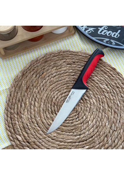 3 Parça Bıçak Seti Metal Yapı Kaymaz Sap ile Mutfakta Pratik Kullanım modelleri