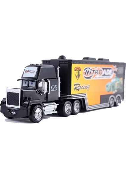 2025 Cars 2 Disney Pixar Car 3 Lightning Mcqueen Mack Uncle Jackson Storm Truck Diecast Dinoco Metal Toys Gift For Children Kids (Yurt Dışından)
