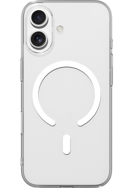 iPhone 17 Uyumlu Kılıf M-Safe Şarj Özellikli Youngkit High Definition Serisi Kapak Şeffaf fiyatları