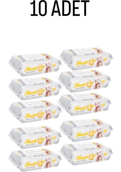 Sensitive Islak Havlu 10X90 Lı 10 Paket 900 Yaprak