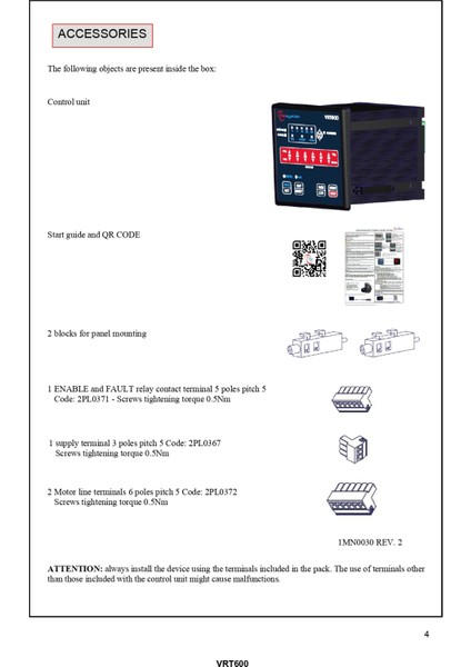 VRT600 Zorunlu Havalandırma Sistemleri Sıcaklık Kontrol Ünitesi | 6 Fan Çıkışlı | LED & Fault Röleli fırsatları