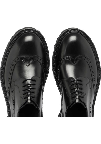 Siyah Hakiki Deri Erkek Klasik Ayakkabı - E24S1AY57069-A43 indirimleri