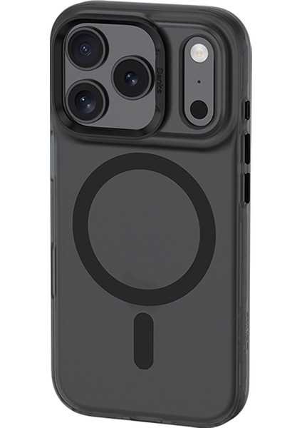 iPhone 17 Pro Max Uyumlu Kılıf M-Safe Şarj Özellikli Benks Lucid Armor Kapak Siyah fırsatları