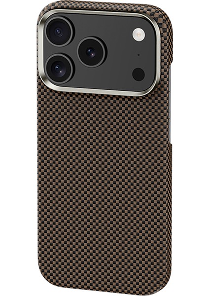 iPhone 17 Pro Uyumlu Kılıf M-Safe Özellikli Benks Yeni Seri Armortint Armorair Kevlar Kapak Gold fiyatları