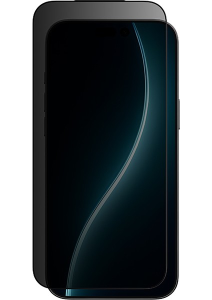 iPhone 17 Pro Uyumlu Benks Ultra Shield 0.3mm Privacy Ekran Koruyucu Uygulama Aparatlı Siyah fiyatları